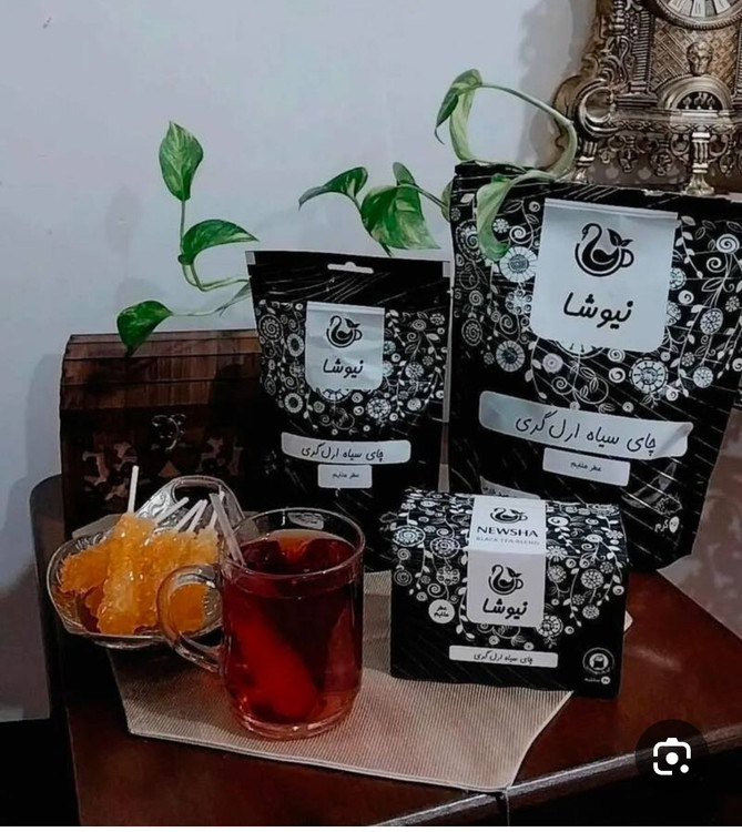 چایی ارل گری 100گرمی صد در صد خارجی