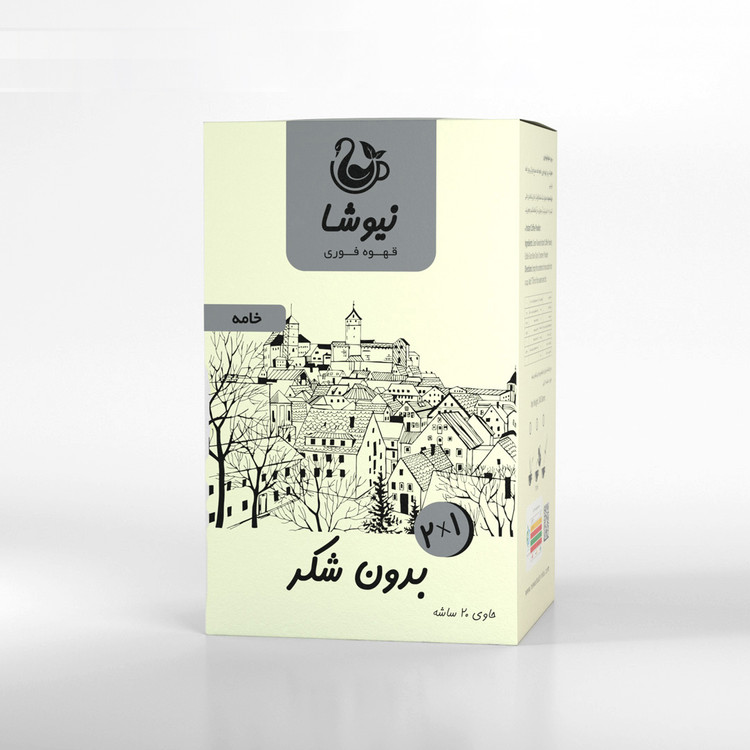 قهوه فوری بدون شکر باخامه